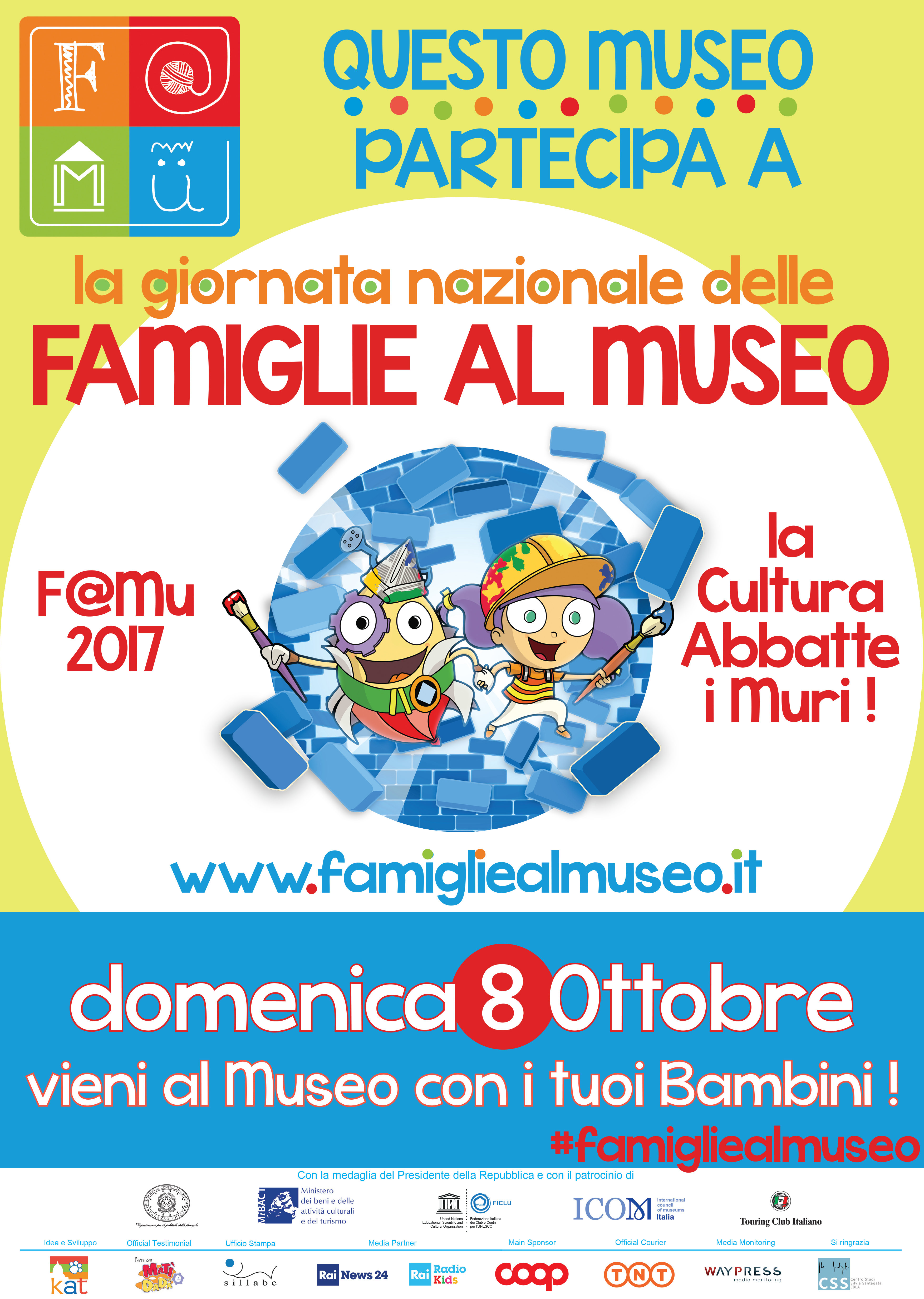 F@mu-La giornata nazionale delle famiglie al museo – “Alla scoperta di Castel San Giovanni”