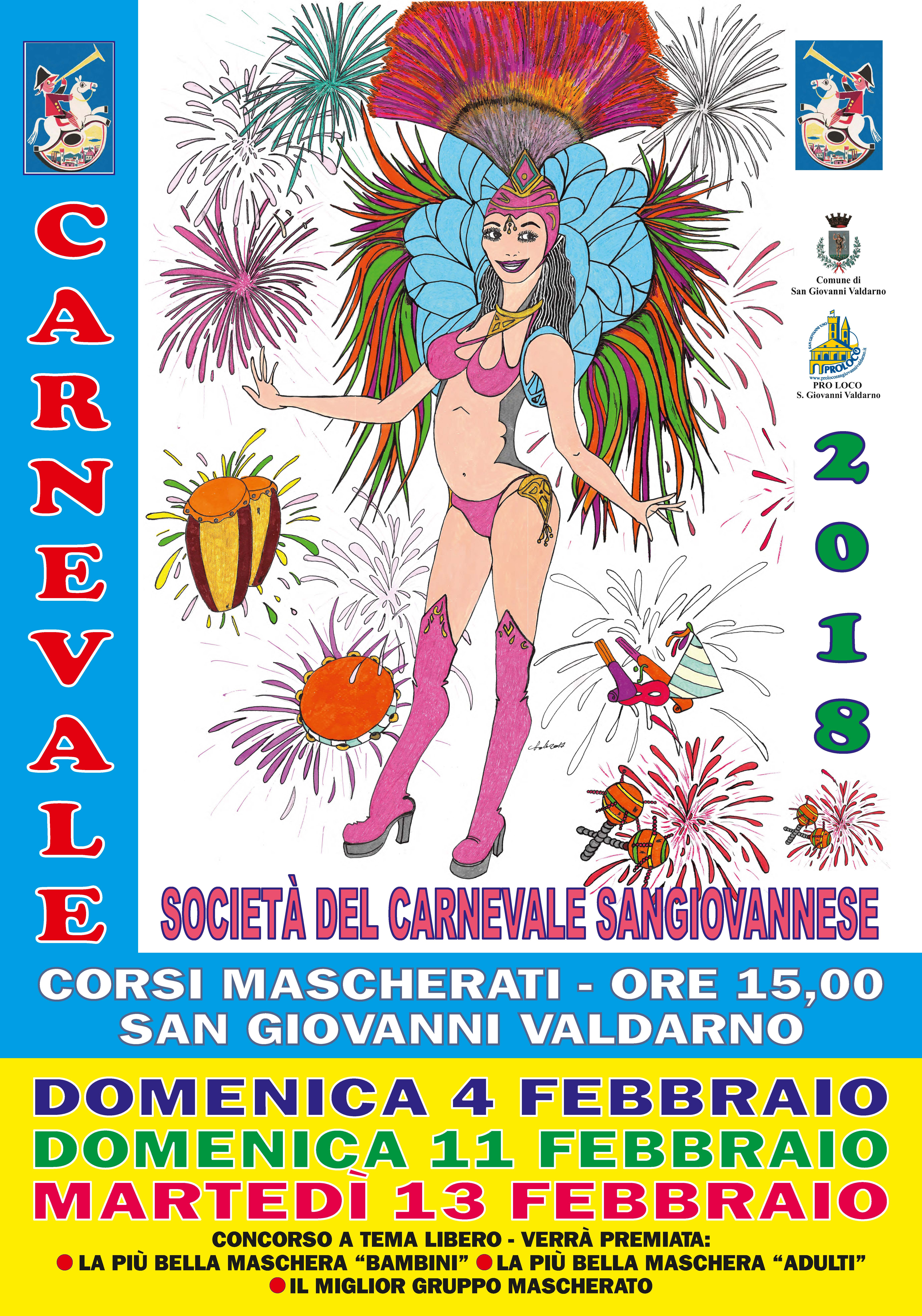 Carnevale Sangiovannese – Corsi Mascherati