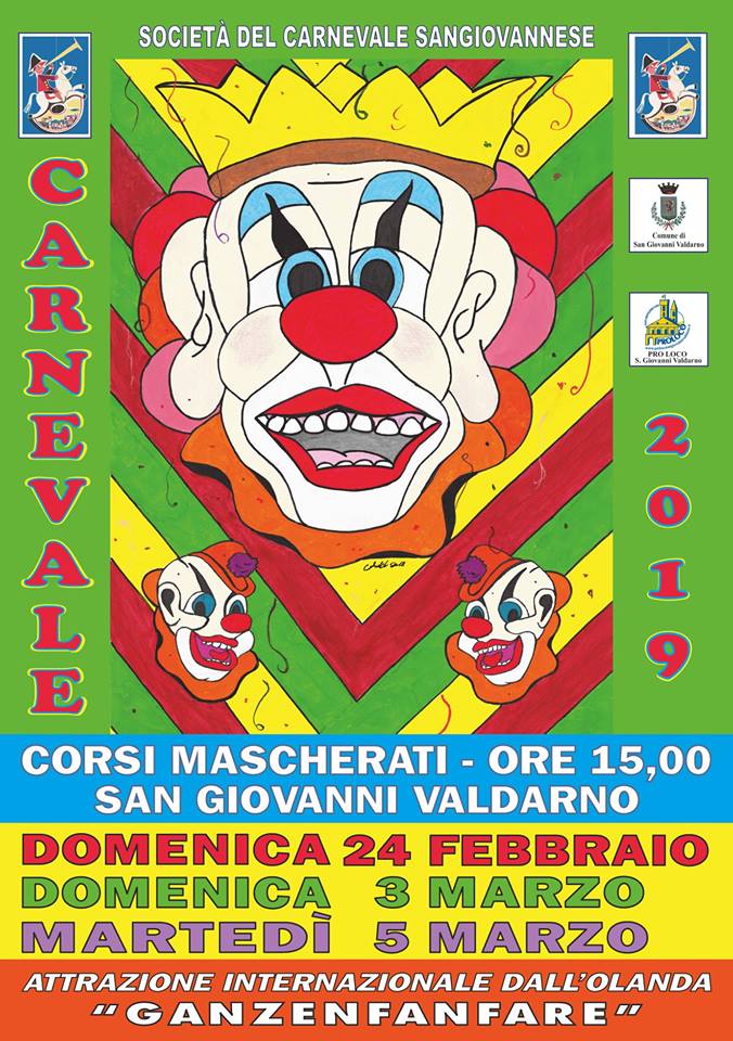 Il Carnevale a San Giovanni Valdarno