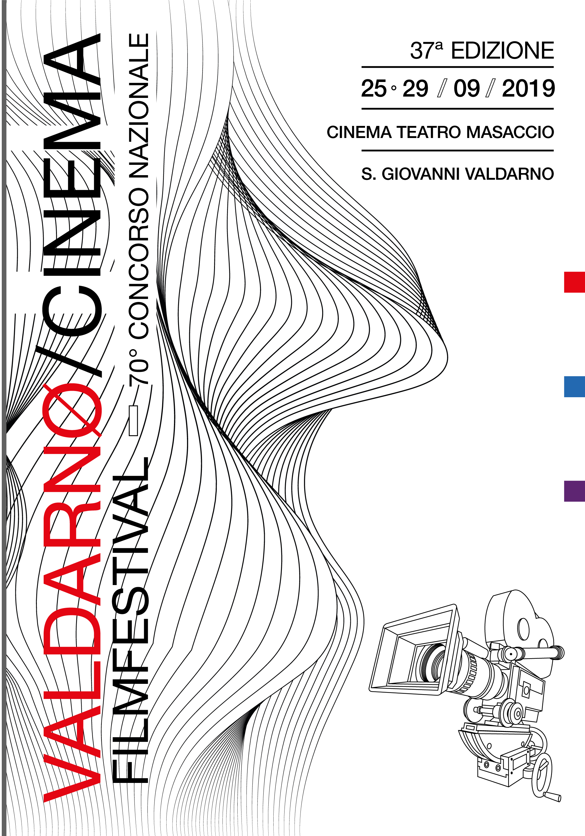 ValdarnoCinema Film Festival 2019 – Il Programma