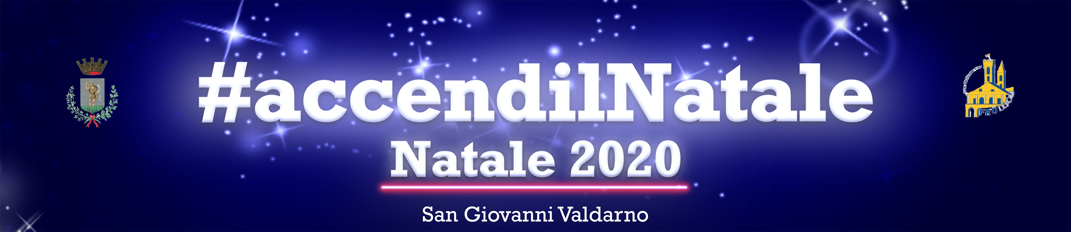 #accendilNatale – Natale 2020 San Giovanni Valdarno