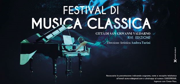 Festival di Musica Classica – Città di San Giovanni Valdarno, XVI edizione