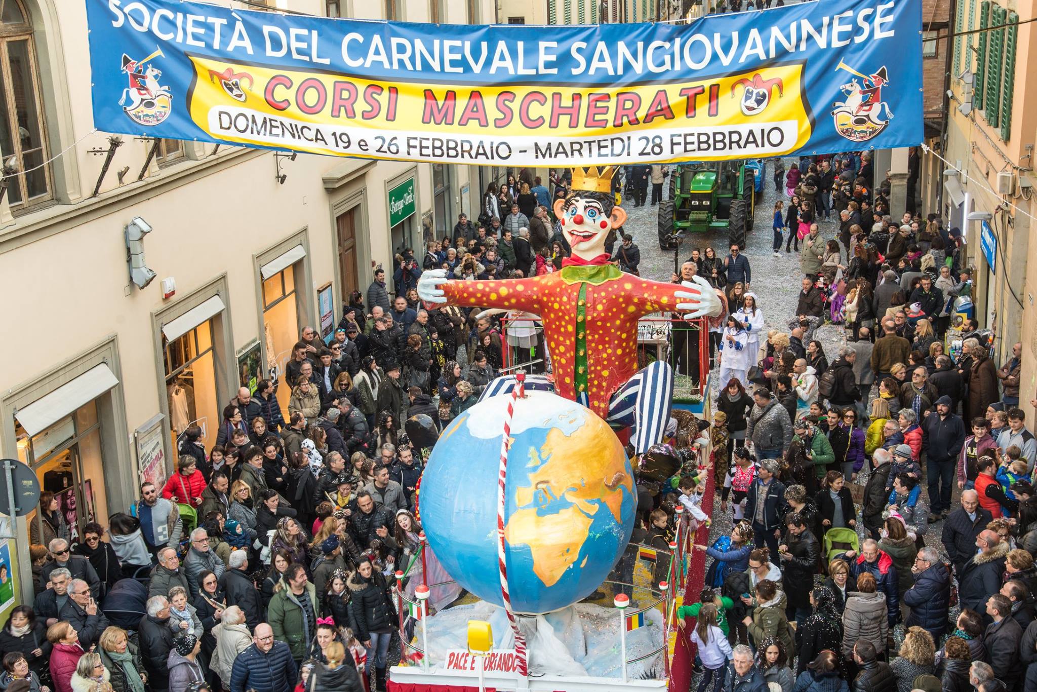 Tempo di Carnevale a San Giovanni Valdarno