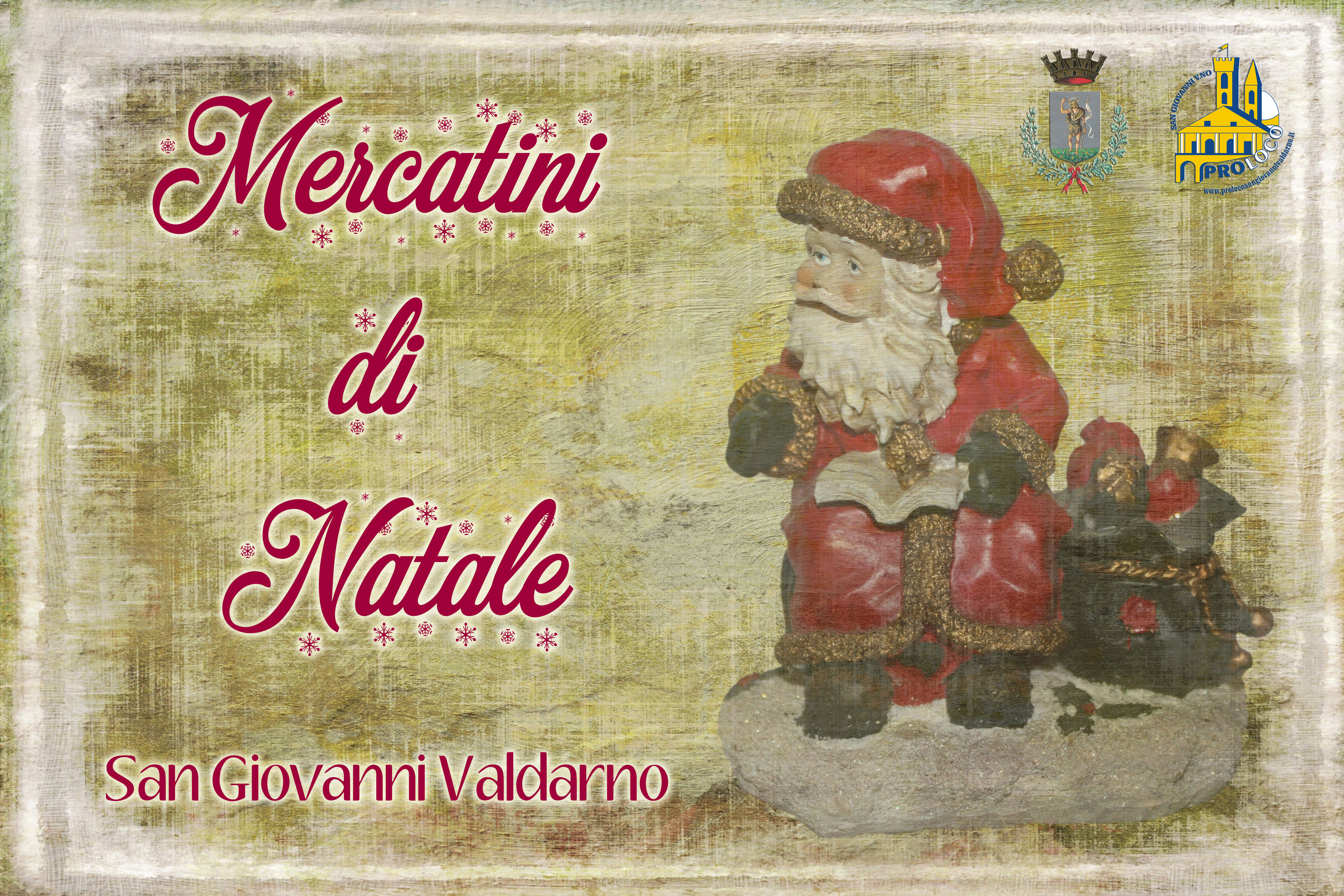 “Aspettando il Natale” – Mercatini di Natale a San Giovanni Valdarno