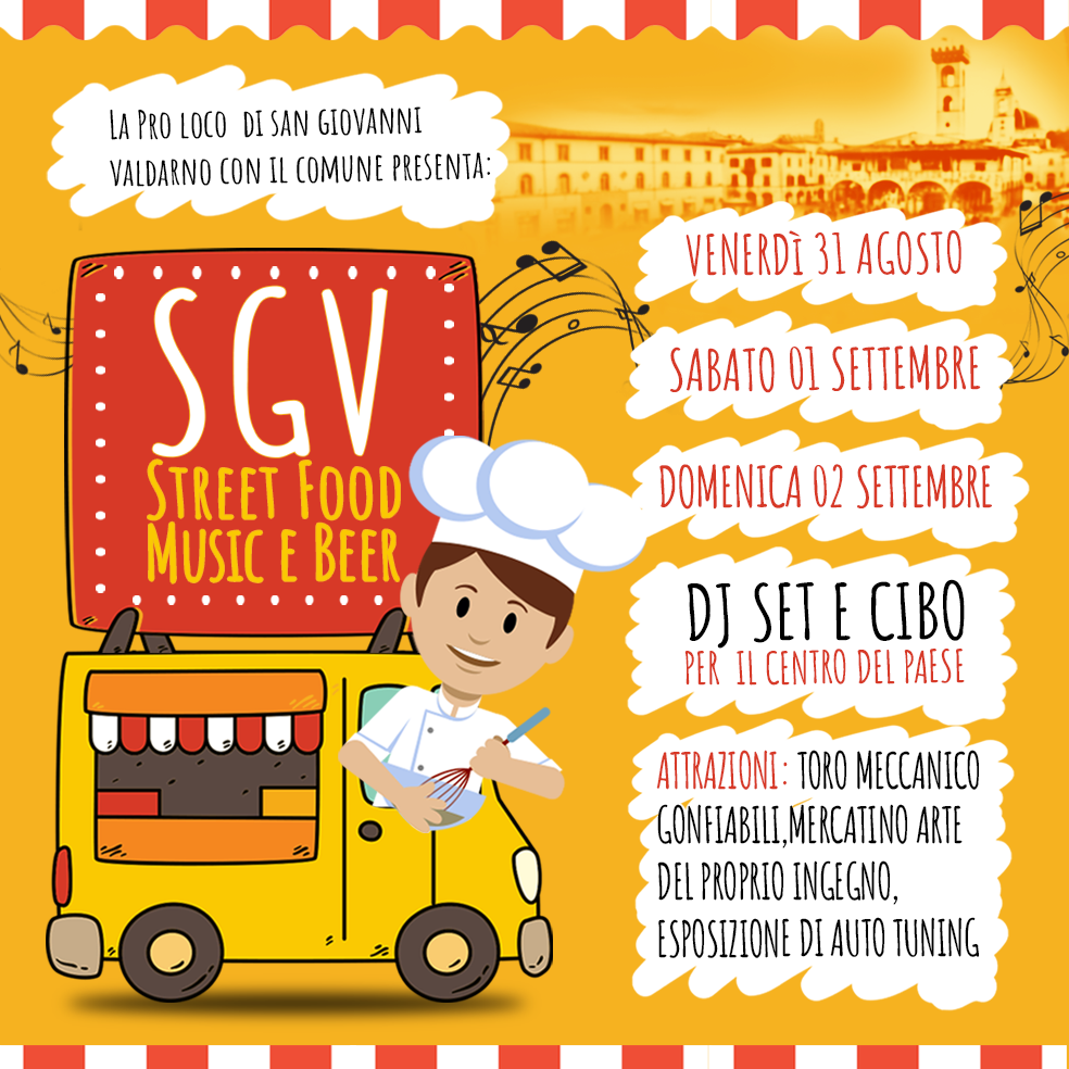 SGV Street Food, Music & Beer