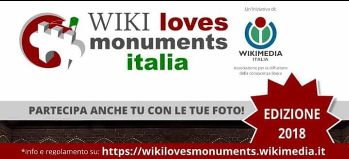 WIKI LOVES MONUMENTS 2018 – San Giovanni Valdarno