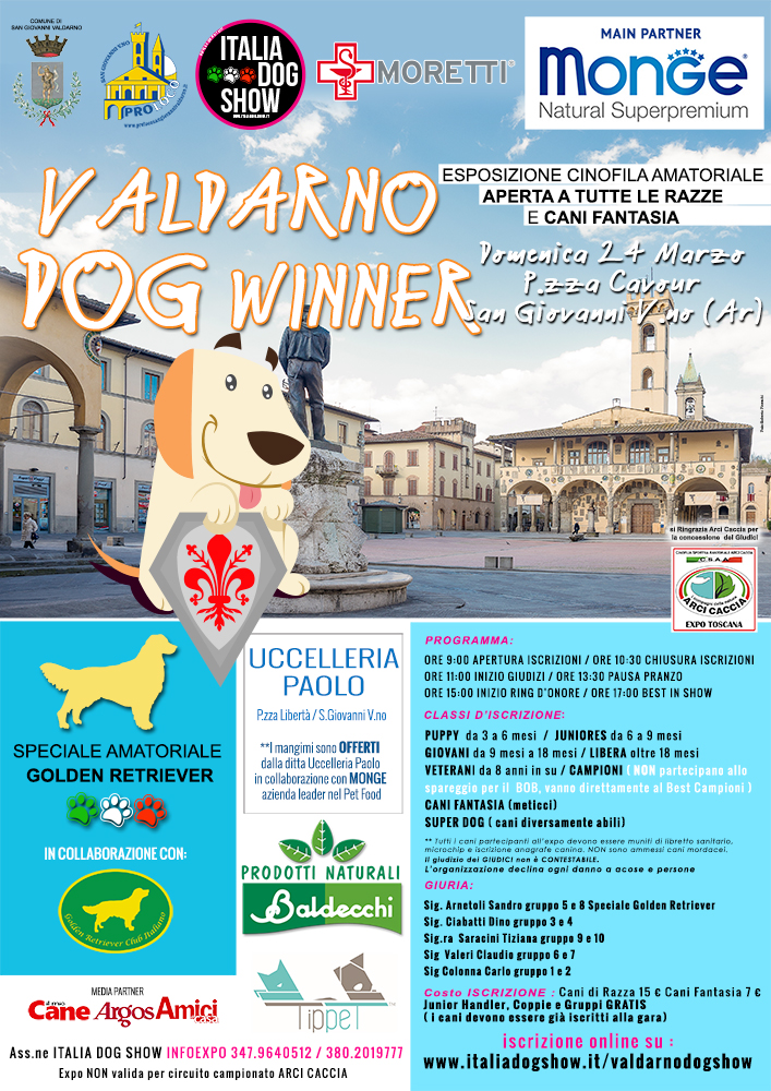 Valdarno Dog Winner