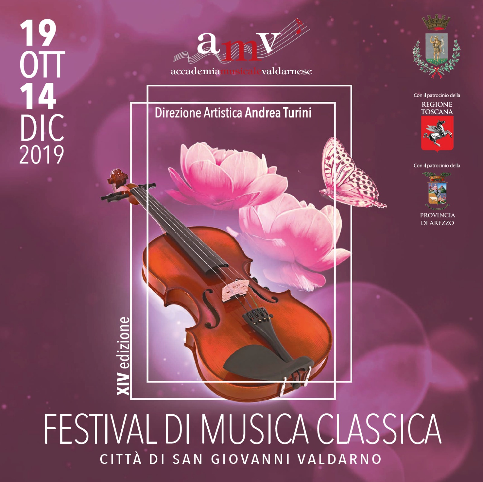 Festival di Musica Classica “Città di San Giovanni Valdarno” – XIV Edizione