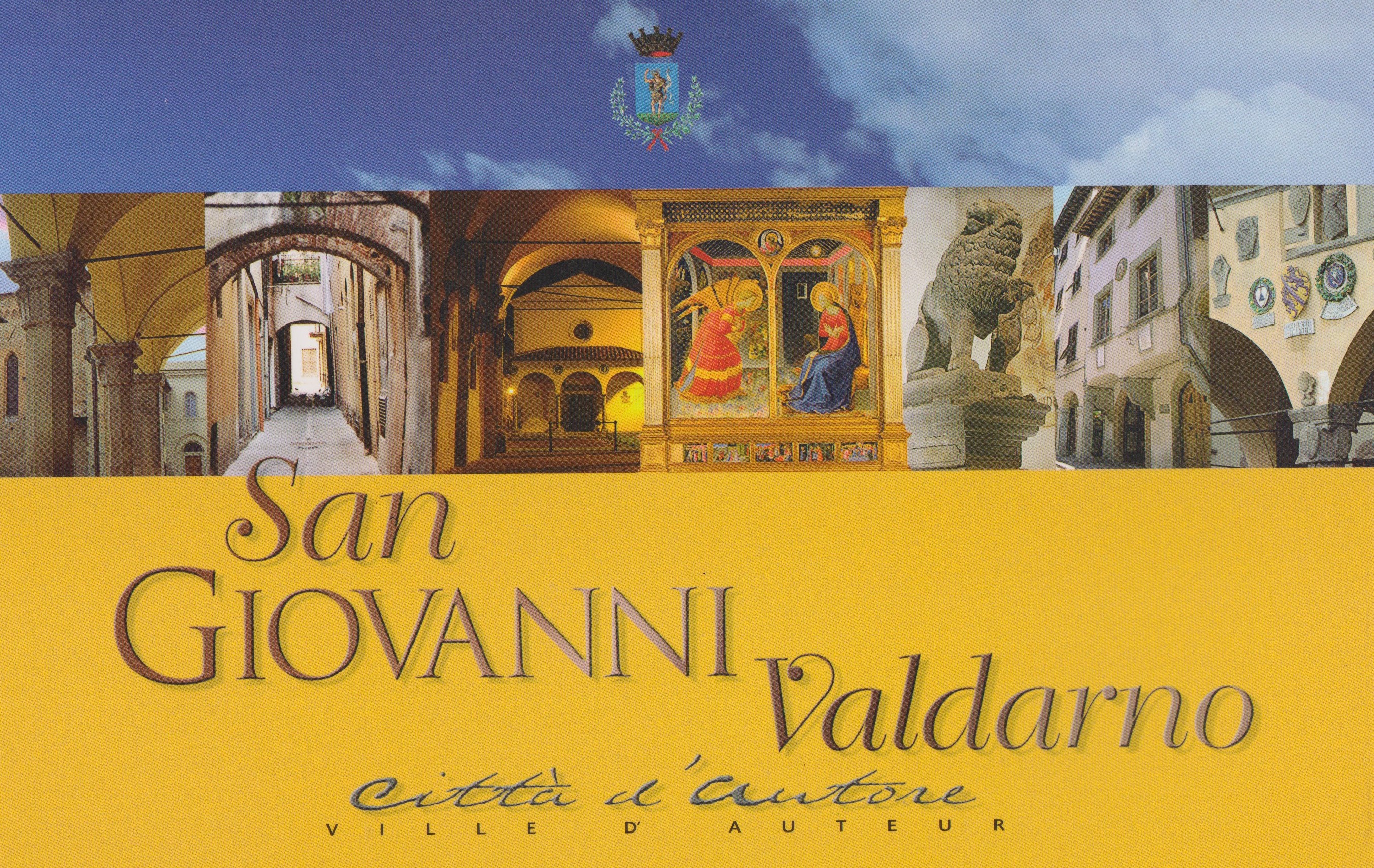 Guida turistica di San Giovanni Valdarno – ITA/FRA