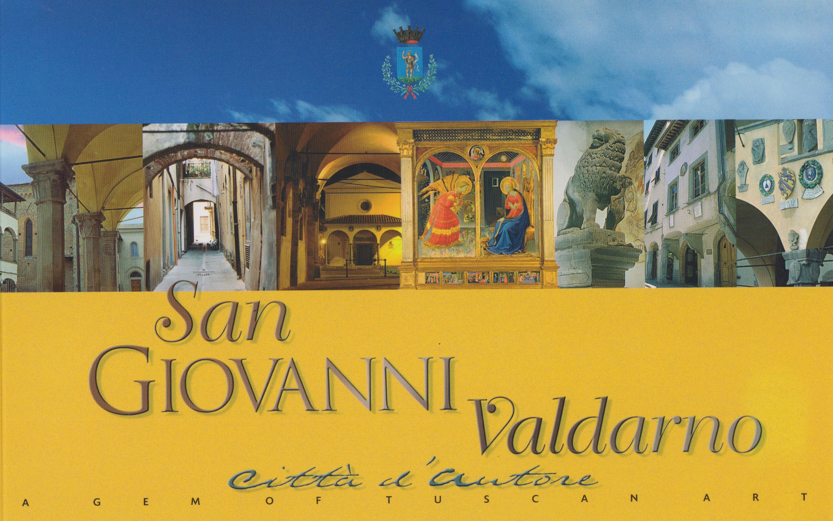Guida turistica di San Giovanni Valdarno – ITA/ENG