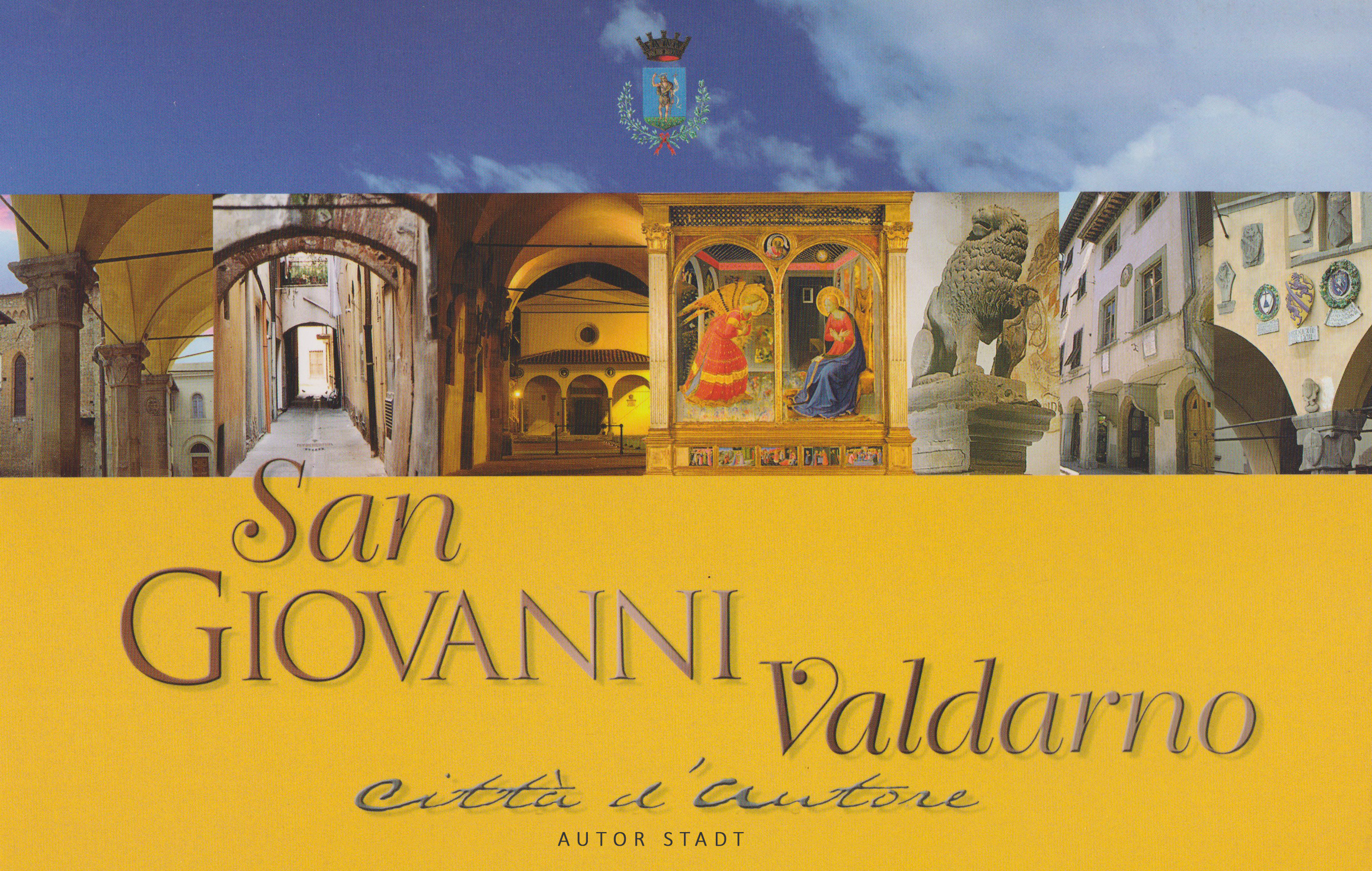 Guida turistica di San Giovanni Valdarno – ITA/TED