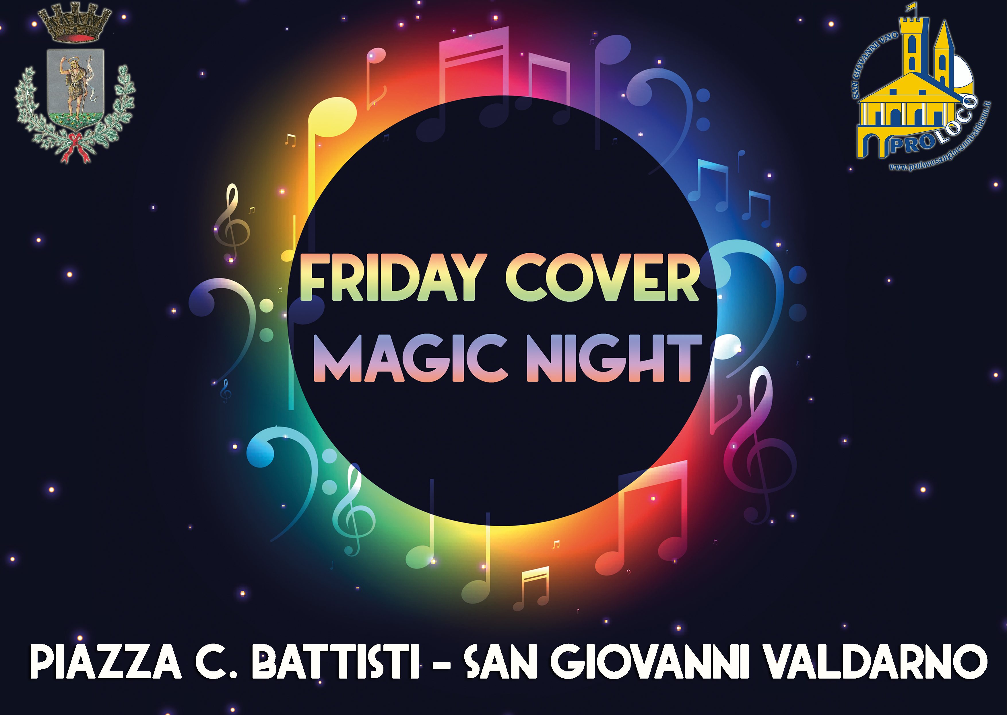 Friday cover magic night