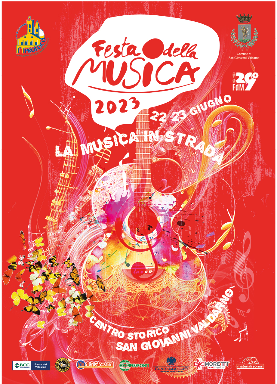 Festa della Musica – La musica in strada a San Giovanni Valdarno