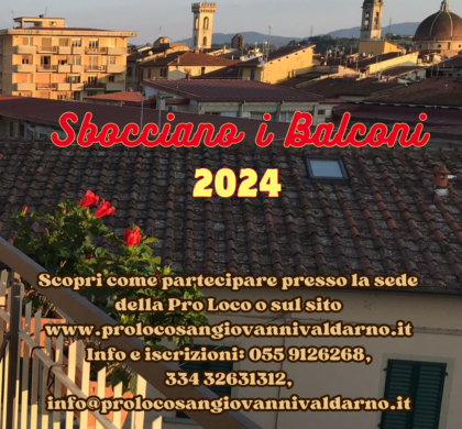 Sbocciano i Balconi 2024 – 4° edizione
