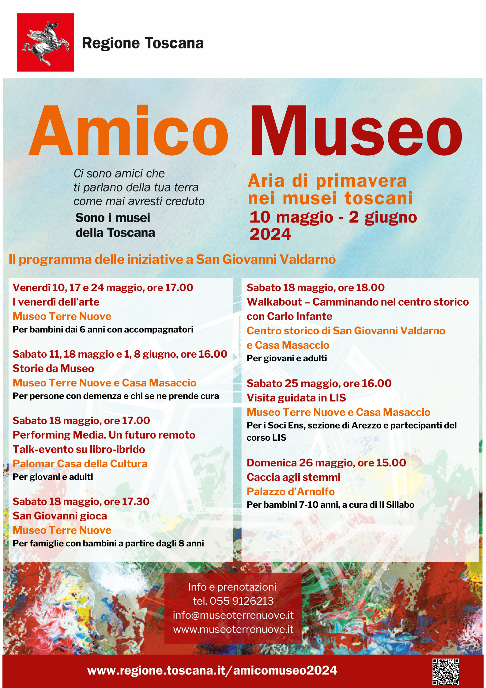 Amico Museo e Giornata Internazionale dei Musei 2024