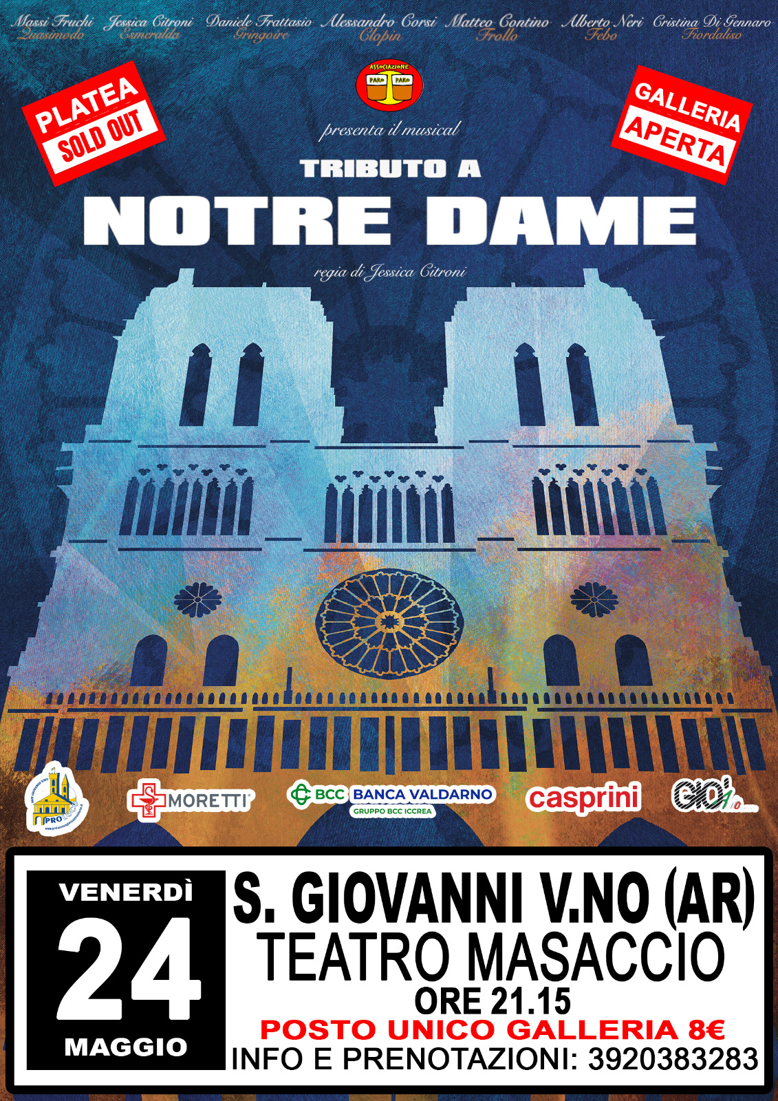 Notre Dame a San Giovanni 