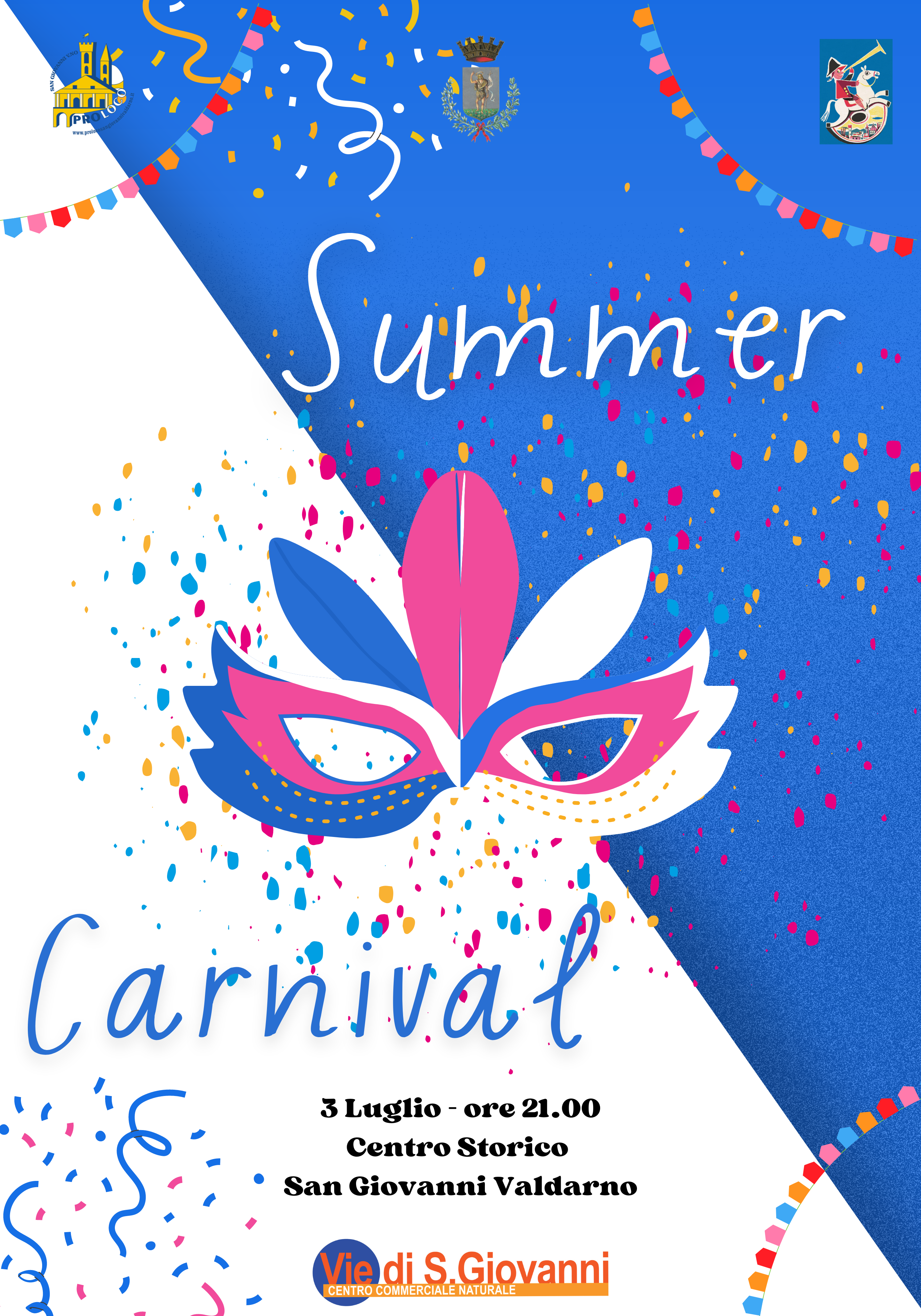 Summer Carnival, il Carnevale dell’estate di San Giovanni
