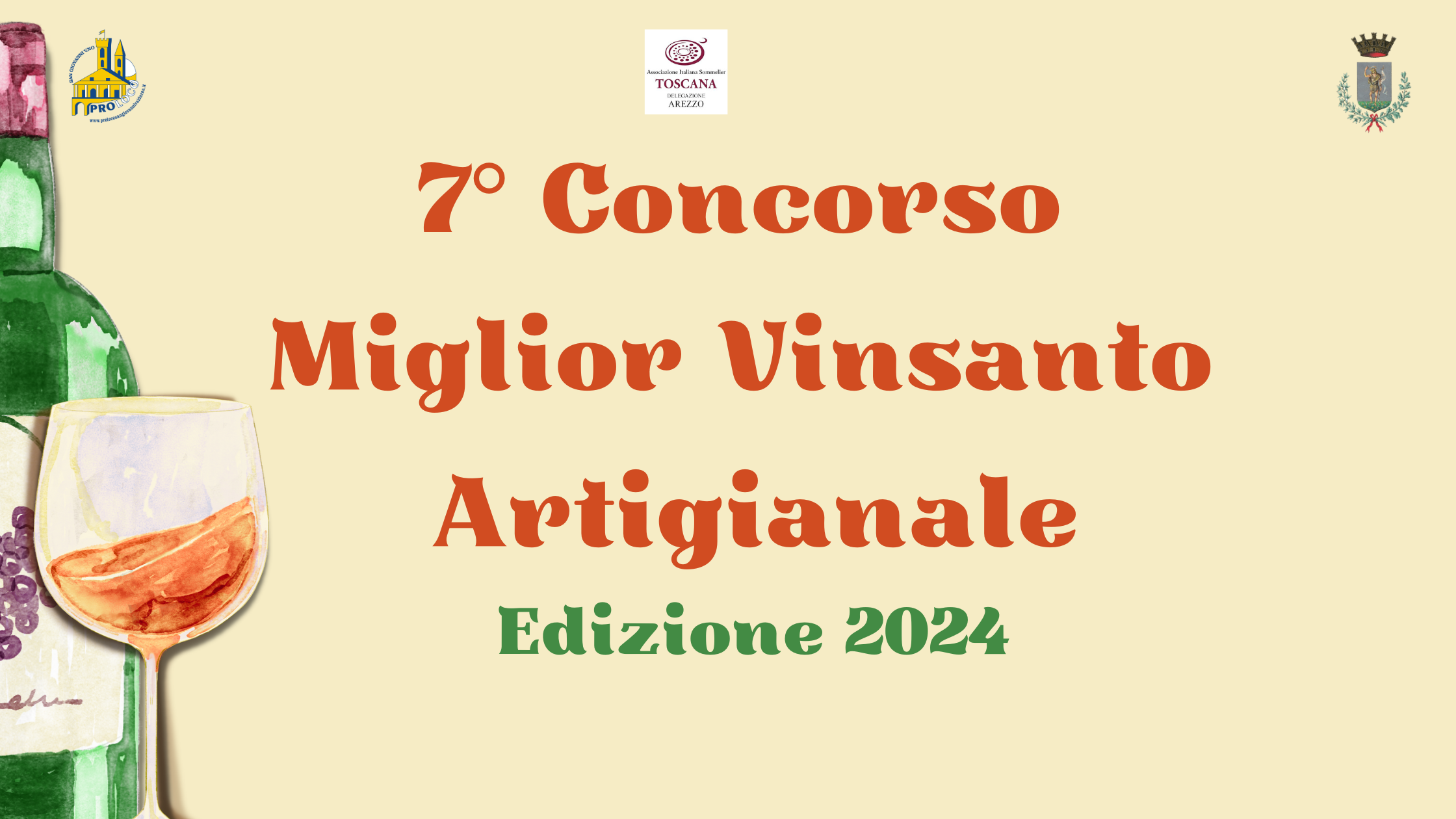 7° Concorso Miglior Vinsanto Artigianale 2024