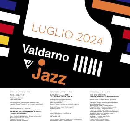 Il Valdarno Jazz 2024 comincia da San Giovanni