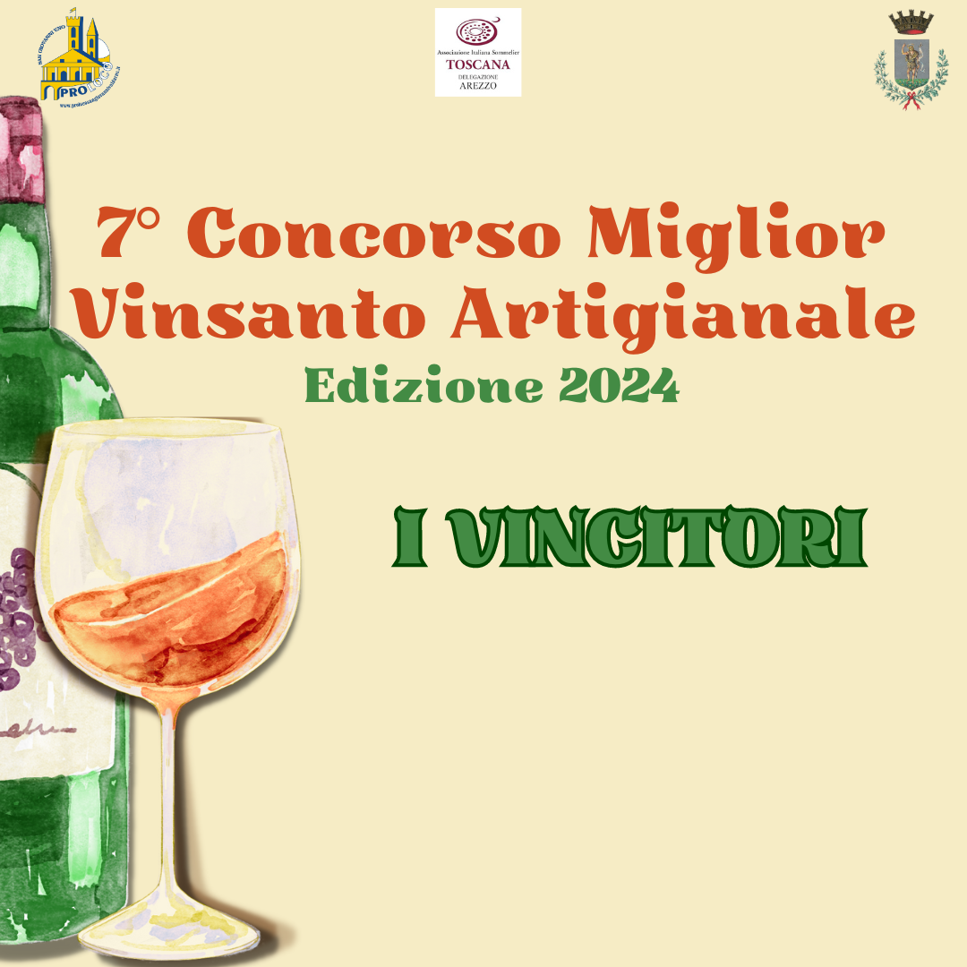 7° Concorso Miglior Vinsanto Artigianale – I vincitori