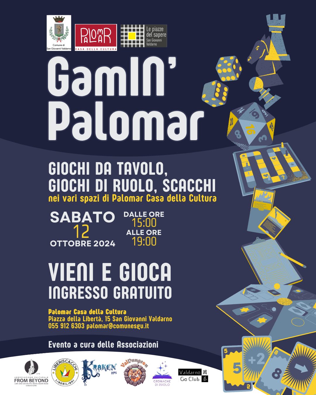 GamIn’ Palomar, perché il gioco è una cosa seria