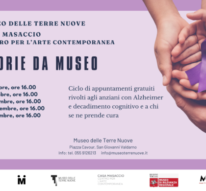 SABATO 19 OTTOBRE RIPARTE STORIE DA MUSEO