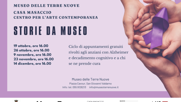 SABATO 19 OTTOBRE RIPARTE STORIE DA MUSEO