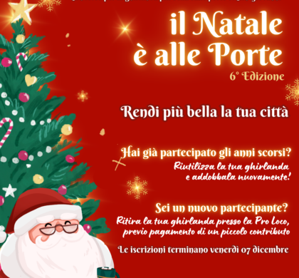 Il Natale è alle Porte – VI edizione