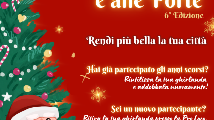 Il Natale è alle Porte – VI edizione