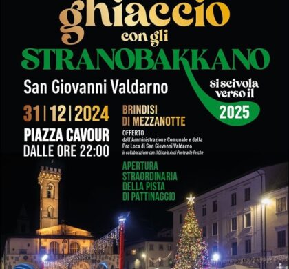 Capodanno sul ghiaccio con gli Stranobakkano