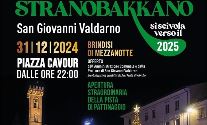 Capodanno sul ghiaccio con gli Stranobakkano