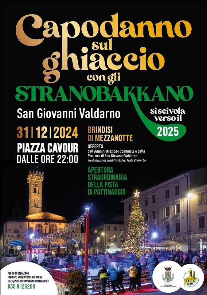 Capodanno sul ghiaccio con gli Stranobakkano