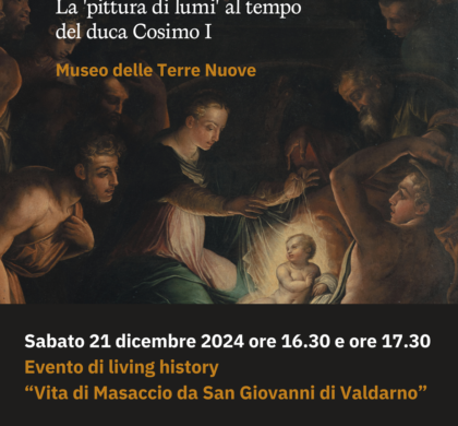 “Vita di Masaccio da San Giovanni di Valdarno”, evento di living history 