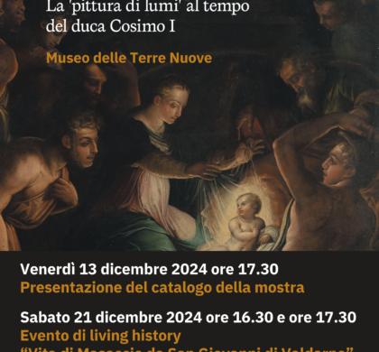 “Giorgio Vasari e la Natività. La ‘pittura di lumi’ al tempo del duca Cosimo I”, venerdì la presentazione del catalogo