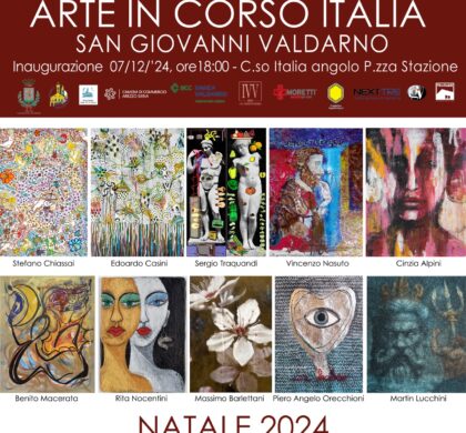 Arte in corso Italia