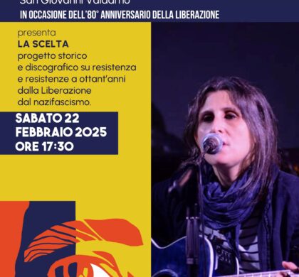 Letizia Fuochi presenta il suo nuovo disco “La scelta” a San Giovanni Valdarno