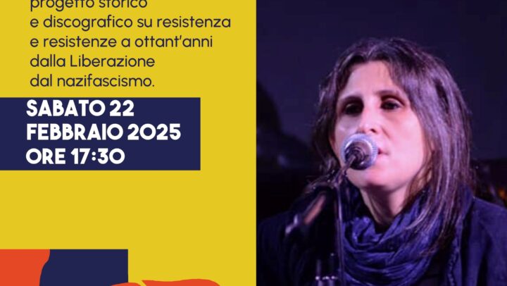 Letizia Fuochi presenta il suo nuovo disco “La scelta” a San Giovanni Valdarno