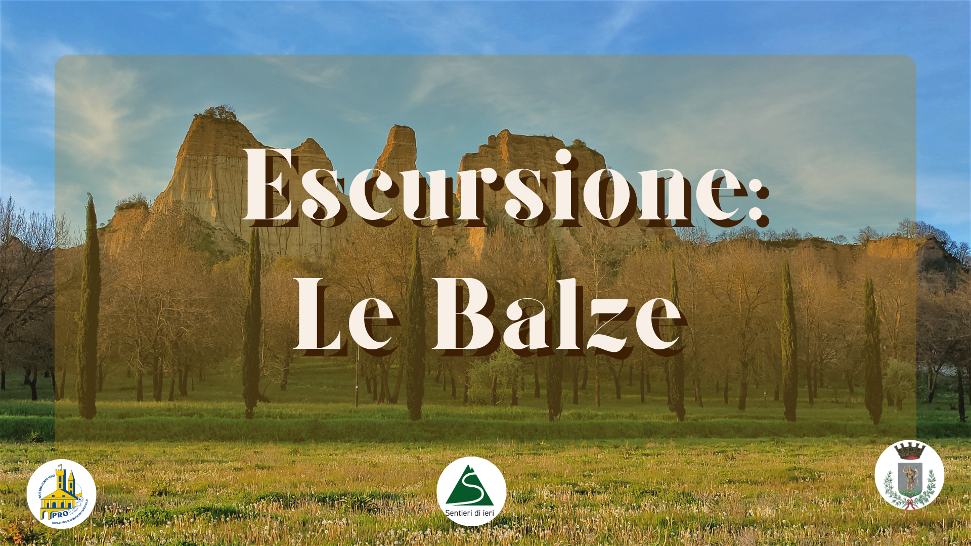 Escursione: Le Balze