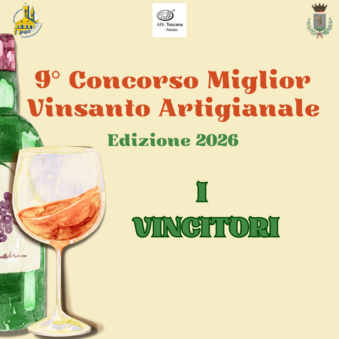 9° Concorso Miglior Vinsanto Artigianale – I vincitori