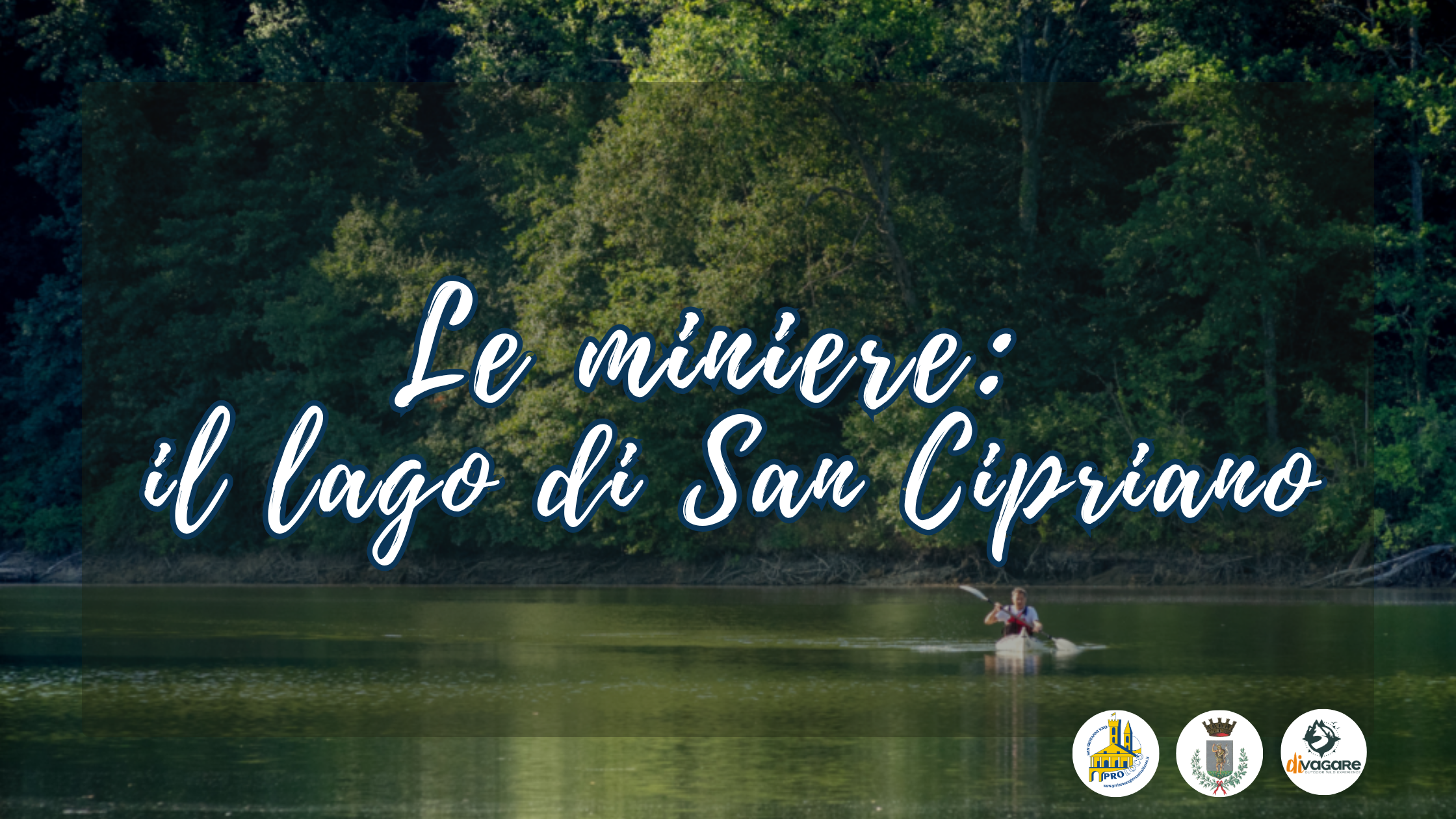 Le miniere: il lago di San Cipriano – ESCURSIONE