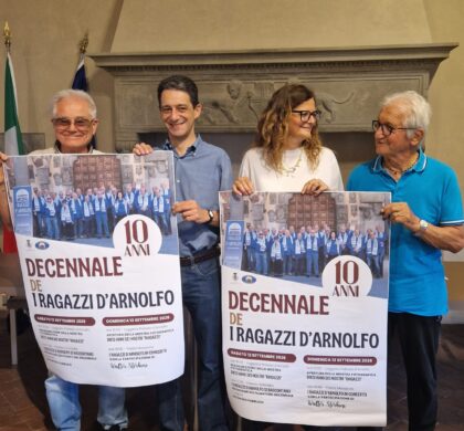 I Ragazzi d’Arnolfo festeggiano dieci anni di musica, amicizia e comunità