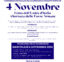 4 Novembre, Festa dell’Unità nazionale e Giornata delle Forze Armate. Le celebrazioni a San Giovanni Valdarno