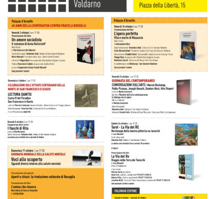 Tornano le Piazze del sapere: a ottobre libri, storia, arte e cultura