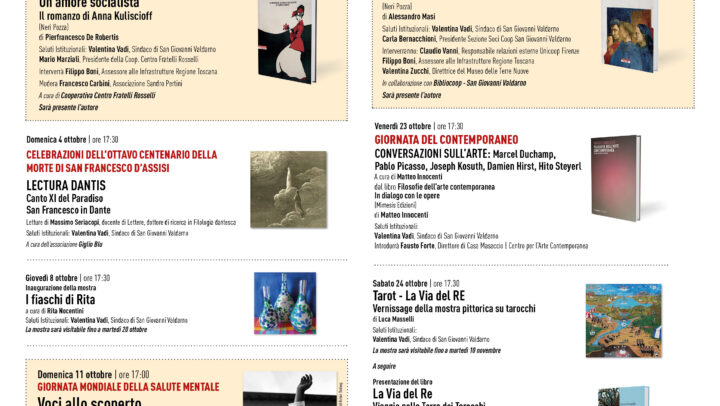 Tornano le Piazze del sapere: a ottobre libri, storia, arte e cultura