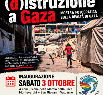 (D)istruzione a Gaza, a San Giovanni Valdarno la mostra fotografica di Dahman Eyad